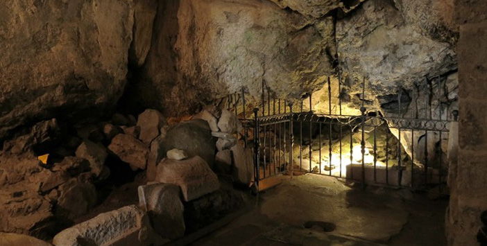 THE CAVE OF SEVEN SLEEPERS