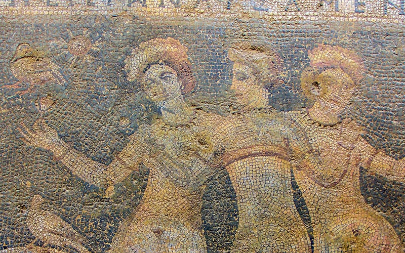 “THE THREE GRACES” MOSAIC MUSEUM